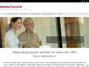 Praca dla opiekunów osób w podeszłym wieku