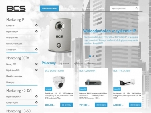 Wyposażenie dla systemów monitoringu