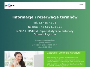 Fachowe leczenie uszkodzonych zębów