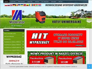 Nowoczesne kotły centralnego ogrzewania