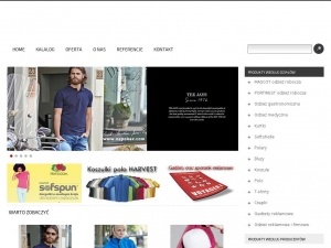NaPokaz: koszulki reklamowe z dowolnym nadrukiem