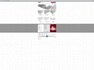 Non-slip platforms, perforated sheets