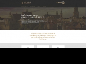 Profesjonalny adwokat który chętnie pomoże w twojej sprawie.