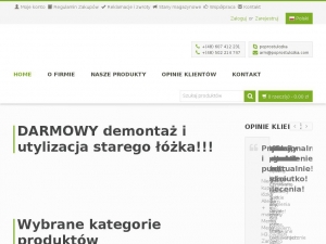 Jakościowe łóżka w rozsądnych cenach
