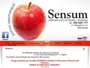 Pomoc psychologa na warszawskim Waweru