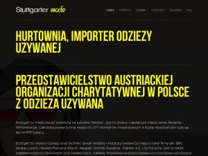 Importer odzieży używanej - Stuttgarter-mode.