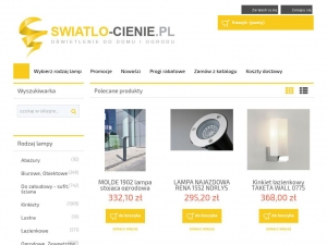 Lampy sufitowe w ofercie sklepu Światło-Cienie