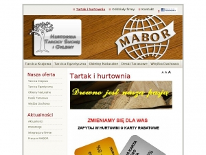 Deski tarasowe, więźba dachowa, tarcica bukowa i iglasta