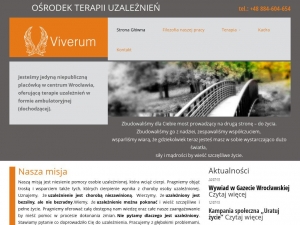 Zwalczanie uzależnień z ośrodkiem Viverum