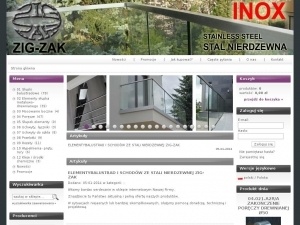 Nowoczesne elementy do balustrad ze stali